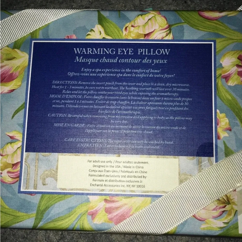 Waverly Warming Eye Pillow Mask